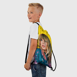 Рюкзак-мешок Красотка Тейлор, цвет: 3D-принт — фото 2
