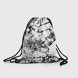 Рюкзак-мешок Эффект линогравюры, цвет: 3D-принт