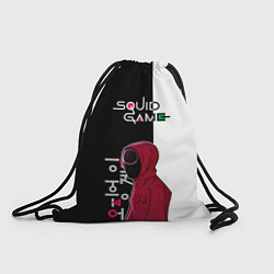 Рюкзак-мешок Игра в кальмара SG, цвет: 3D-принт