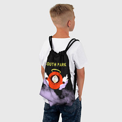 Рюкзак-мешок Кенни реально умер Южный парк, цвет: 3D-принт — фото 2