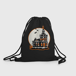 Рюкзак-мешок Gloomy Castle, цвет: 3D-принт