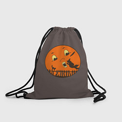 Рюкзак-мешок Ожившая ночь, цвет: 3D-принт