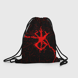 Рюкзак-мешок Berserk: Трещена, цвет: 3D-принт