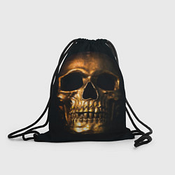 Мешок для обуви Gold Skull