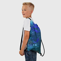 Рюкзак-мешок Космическое облако, цвет: 3D-принт — фото 2