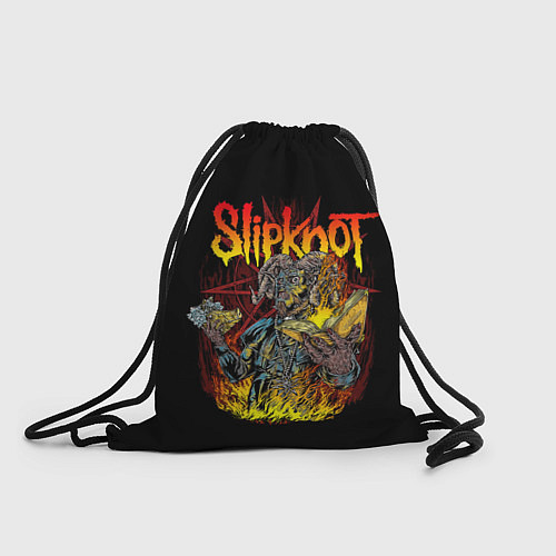 Мешок для обуви SLIPKNOT THE GRAY CHAPTER / 3D-принт – фото 1