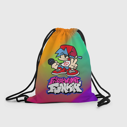 Мешок для обуви BOYFRIEND FRIDAY NIGHT FUNKIN / 3D-принт – фото 1