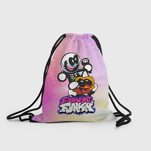 Мешок для обуви Skid and Pump Friday Night Funkin / 3D-принт – фото 1
