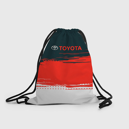 Мешок для обуви Toyota Texture / 3D-принт – фото 1