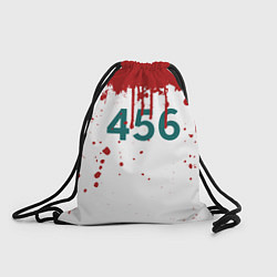 Рюкзак-мешок Игра в кальмара: Персонаж 456, цвет: 3D-принт