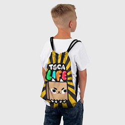 Рюкзак-мешок Toca Life: Croquet, цвет: 3D-принт — фото 2