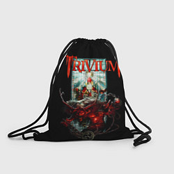 Рюкзак-мешок Trivium - Endless Night, цвет: 3D-принт