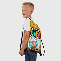 Рюкзак-мешок Рита Тока Бока, цвет: 3D-принт — фото 2