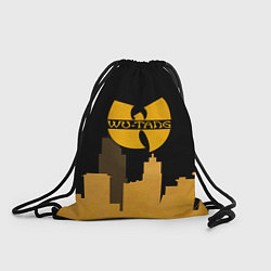 Рюкзак-мешок WU-TANG CLAN CITY, цвет: 3D-принт