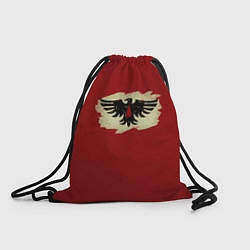 Рюкзак-мешок Кровавые Вороны креатив, цвет: 3D-принт