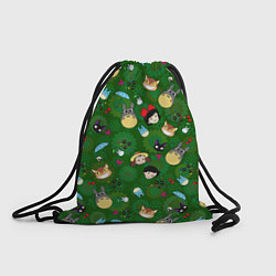 Рюкзак-мешок Totoro&Kiki ALLSTARS, цвет: 3D-принт