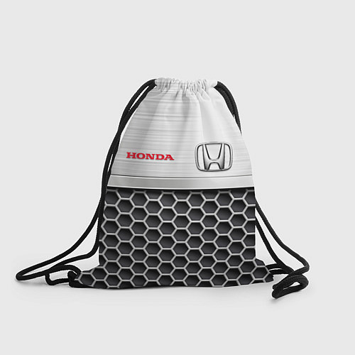 Мешок для обуви HONDA Стальная решетка / 3D-принт – фото 1