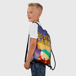 Рюкзак-мешок Эпичный Картман в горах Южный Парк, цвет: 3D-принт — фото 2