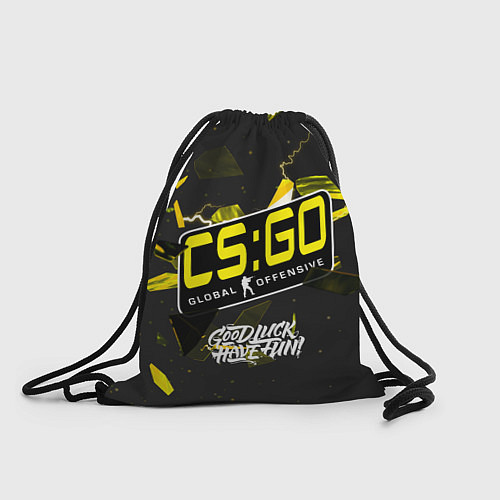 Мешок для обуви Новая эра CS:GO / 3D-принт – фото 1