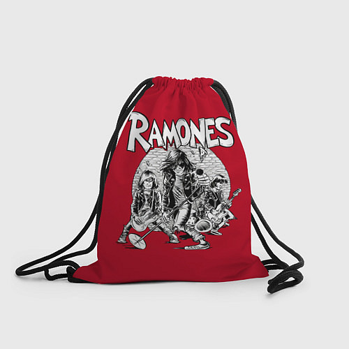 Мешок для обуви BW Ramones / 3D-принт – фото 1