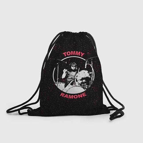 Мешок для обуви Tommy Ramone / 3D-принт – фото 1