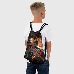 Рюкзак-мешок ТОМА THOMA ИНАДЗУМА, цвет: 3D-принт — фото 2