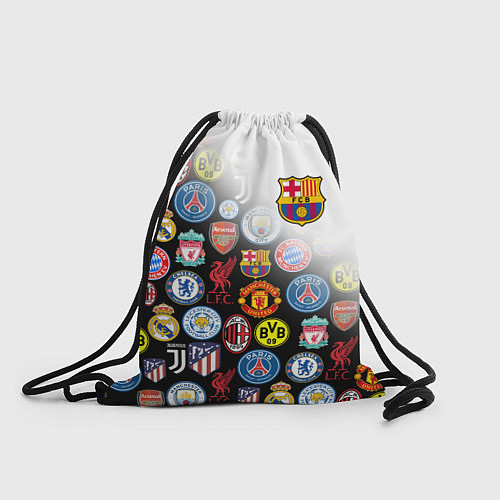 Мешок для обуви FC BARCELONA LOGOBOMBING / 3D-принт – фото 1