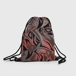 Рюкзак-мешок Абстракция Энергия, цвет: 3D-принт