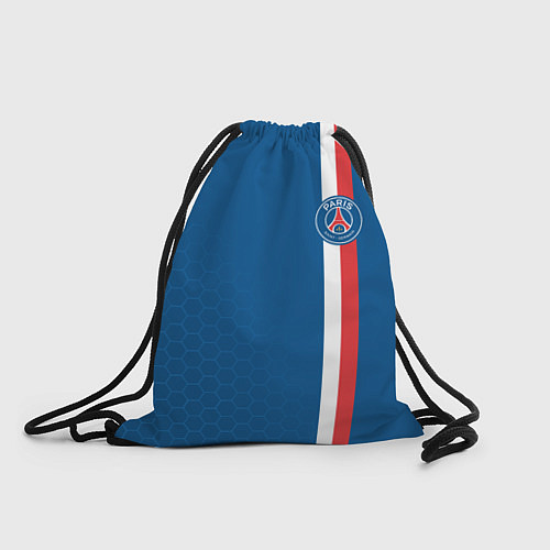 Мешок для обуви PSG SPORT STRIPES UNIFORM / 3D-принт – фото 1