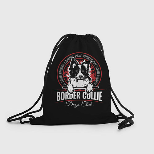 Мешок для обуви Бордер-Колли Border Collie / 3D-принт – фото 1