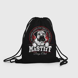 Рюкзак-мешок Мастиф Mastiff, цвет: 3D-принт