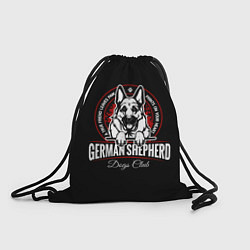 Мешок для обуви Немецкая Овчарка German Shepherd -1