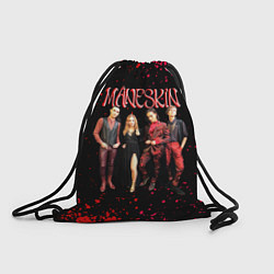 Рюкзак-мешок Maneskin Лунный свет, рок - группа, цвет: 3D-принт