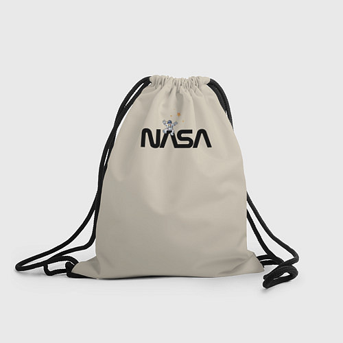 Мешок для обуви NASA Космос - космонавт / 3D-принт – фото 1