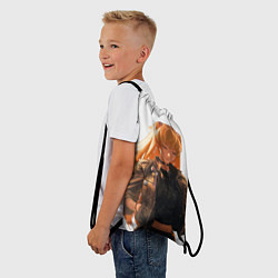 Рюкзак-мешок Аска Лэнгли в современном стиле, цвет: 3D-принт — фото 2