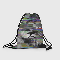 Рюкзак-мешок Glitch lion 2020, цвет: 3D-принт