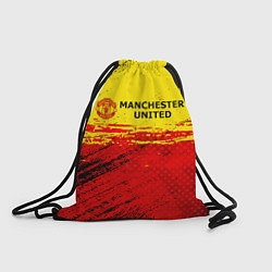 Рюкзак-мешок Manchester United: Дьяволы, цвет: 3D-принт
