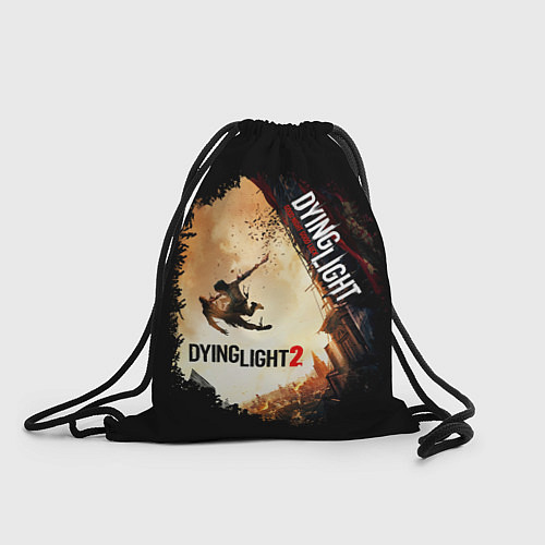 Мешок для обуви DYING LIGHT 2 NEW WORLD / 3D-принт – фото 1