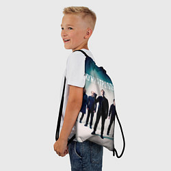 Рюкзак-мешок Состав группы Мумий Тролль, цвет: 3D-принт — фото 2