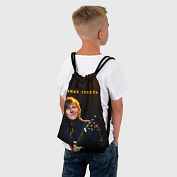 Рюкзак-мешок Мумий Тролль Илья Лагутенко, цвет: 3D-принт — фото 2