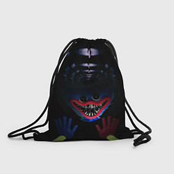 Рюкзак-мешок Монстр Хагги Вагги, цвет: 3D-принт