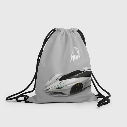 Мешок для обуви Lamborghini Concept sketch / 3D-принт – фото 1