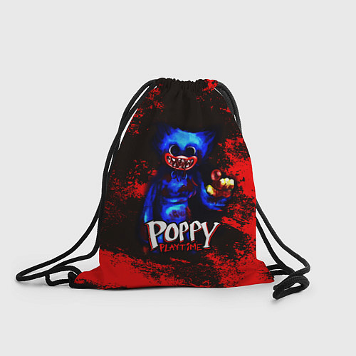 Мешок для обуви Poppy Playtime: Bloodrage / 3D-принт – фото 1