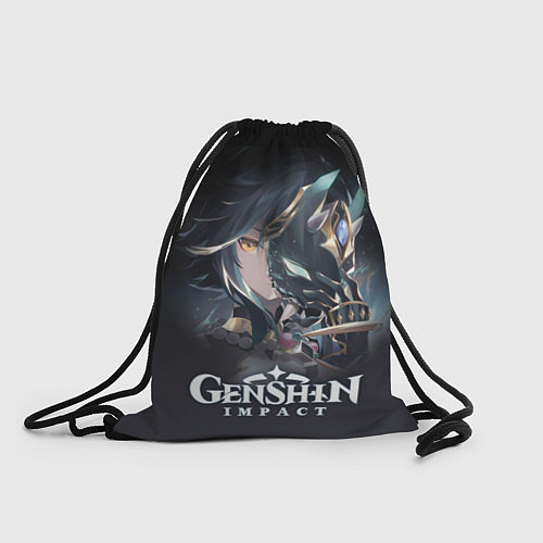 Мешок для обуви ГенШин - игра с открытым миром / 3D-принт – фото 1