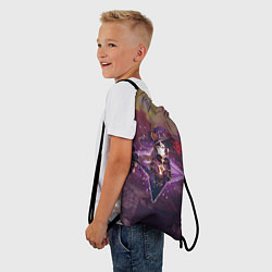 Рюкзак-мешок Мона Мегистус в примогеме, цвет: 3D-принт — фото 2