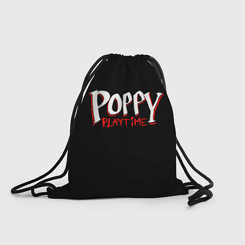 Мешок для обуви Poppy Playtime: Logo / 3D-принт – фото 1
