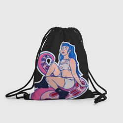 Рюкзак-мешок Ашинкко и щупальца, цвет: 3D-принт
