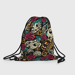 Рюкзак-мешок Узор для хипстера, цвет: 3D-принт