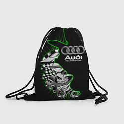 Мешок для обуви Audi quattro череп