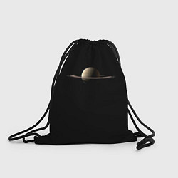 Рюкзак-мешок Красавец Сатурн, цвет: 3D-принт